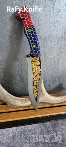 нож ръчна изработка, снимка 7 - Ножове - 48910800
