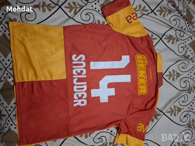 Оригинална фланелка на Галатасарай, снимка 4 - Спортни дрехи, екипи - 53441314