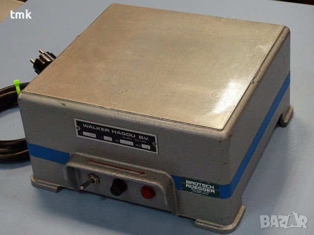 трасажна магнитна маса WALKER HAGOU B.V. mod.51, снимка 12 - Други машини и части - 37525637