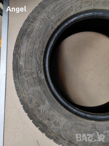 4 Гуми за бус 215/70/R15 зимни Firestone VanHawk 2 ДОТ 2020, снимка 2 - Гуми и джанти - 52276116