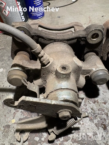 Задни спирачни апарати iveco 2009