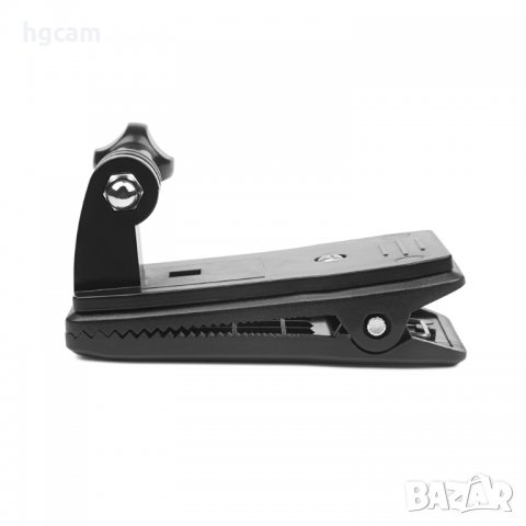 Широка щипка с ротационен механизъм, Болт, Черен, снимка 2 - Чанти, стативи, аксесоари - 28155793