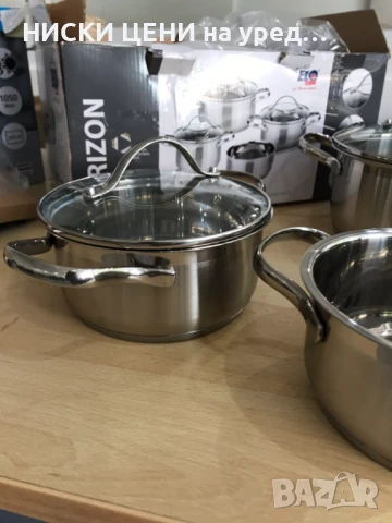 Комплект тенджери ELO, снимка 8 - Съдове за готвене - 51168971