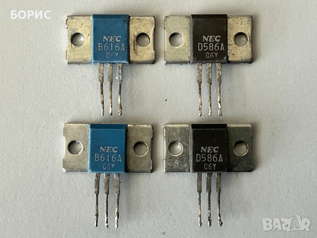 Оригинални аудио транзистори, снимка 3 - Ресийвъри, усилватели, смесителни пултове - 36025212