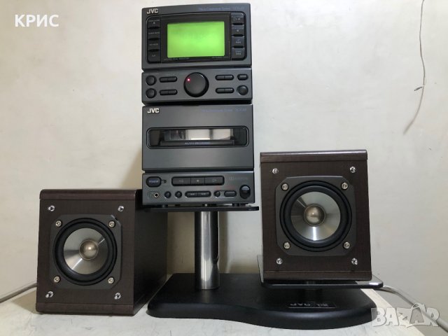 JVC UX-A5 +JVC  SP-FSY1 speakers, снимка 11 - Аудиосистеми - 36614545