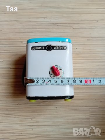 Ламаринена играчка пералня , снимка 3 - Колекции - 44014636