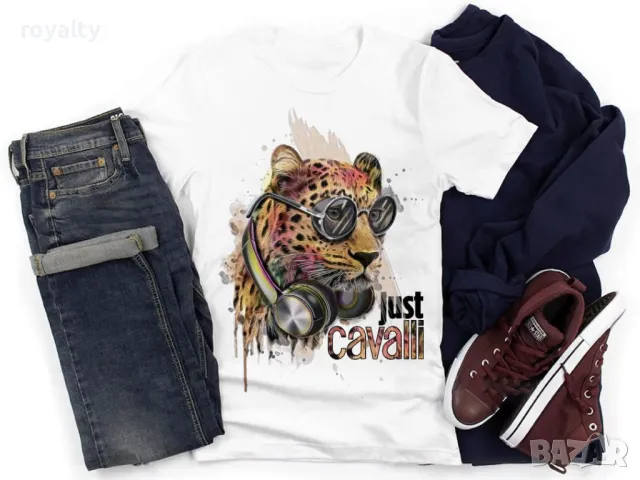 Just Cavalli дамски тениски Различни цветове 