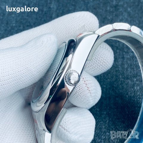 Унисекс часовник Rolex Oyster Perpetual Bubble с автоматичен механизъм, снимка 3 - Мъжки - 43514137