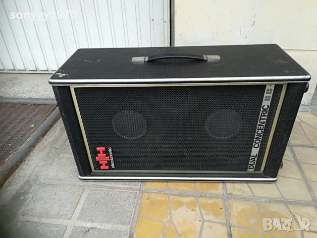 HH ELECTRONICS MODEL 212DC ENGLAND 1904211713, снимка 3 - Тонколони - 32608358