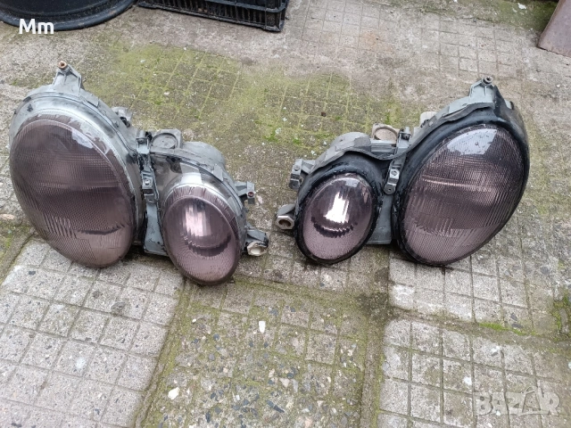 фарове от Мерцедес clk w208