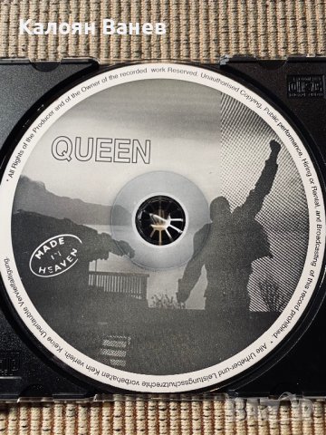 QUEEN -cd, снимка 6 - CD дискове - 38958455