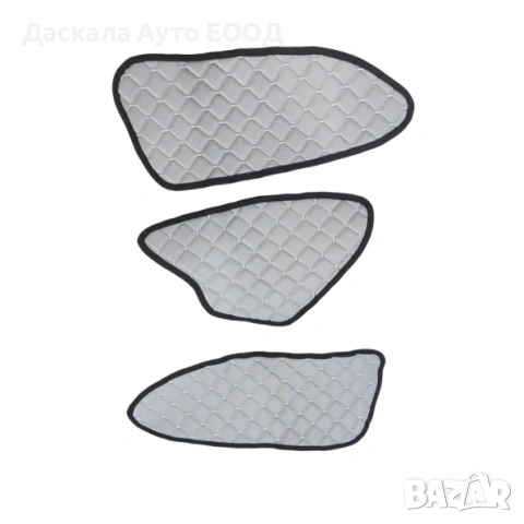 Стелки за врати и барче от EКO кожа за MERCEDES ACTROS L, F, MP5 2021г.+ , 6 цвята, снимка 5 - Части - 53571097