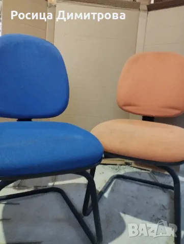 Офис стол , снимка 4 - Столове - 48499602