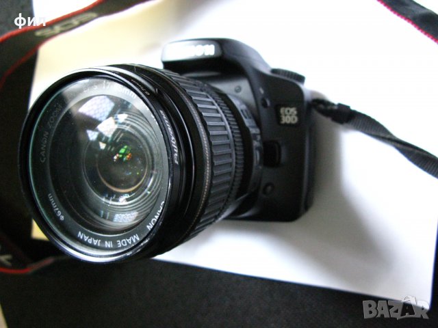Canon 30D + 17-85мм, снимка 3 - Фотоапарати - 39672127