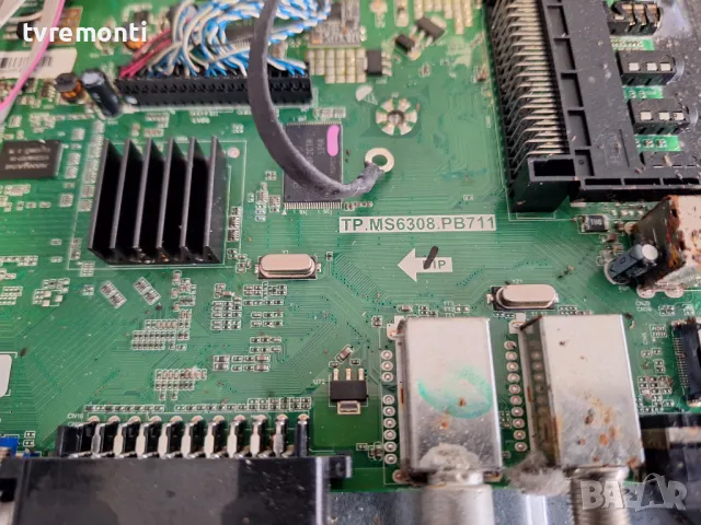 MAIN BOARD ,TP.MS6308.PB711, for телевизор  Sharp LC-32CFE6242E ,for 32inc DISPLAY LSC320HN07, снимка 2 - Части и Платки - 49358239