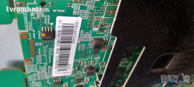 Mainboard BN41-02528A BN94-10832C for SAMSUNG UE50KU6072UXXH Version01, снимка 4 - Части и Платки - 33037666