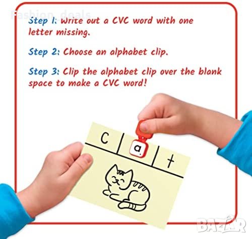 Нов комплект за обучение на деца азбука букви английски език, снимка 3 - Образователни игри - 40609873