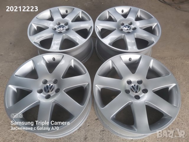 4 броя алуминиеви джанти за Vw 17, снимка 4 - Гуми и джанти - 25497065