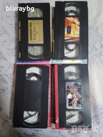 Оркестър Кристал видеокасети, снимка 11 - Други жанрове - 53086704