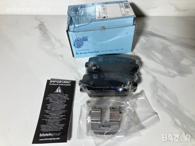 Спирачни накладки BLUE PRINT за Хюндай Санта Фе и Кия Соренто / HYUNDAI Santa Fe, KIA Sorento 