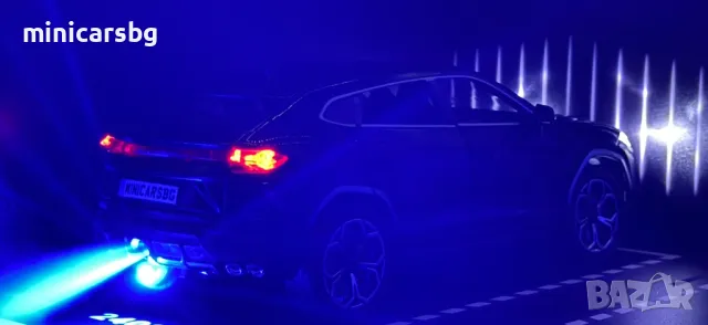 💨 Метална количка: Lamborghini Urus с пушек, снимка 3 - Колекции - 49415047