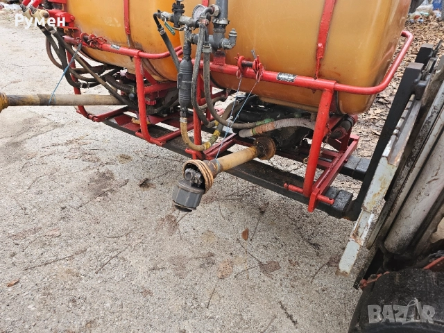 вентилаторна пръскачка 200, снимка 2 - Селскостопанска техника - 52309141