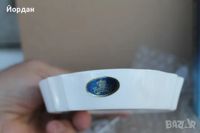 Английска порцеланова чиния ''Aynsley'', снимка 4 - Колекции - 50006723