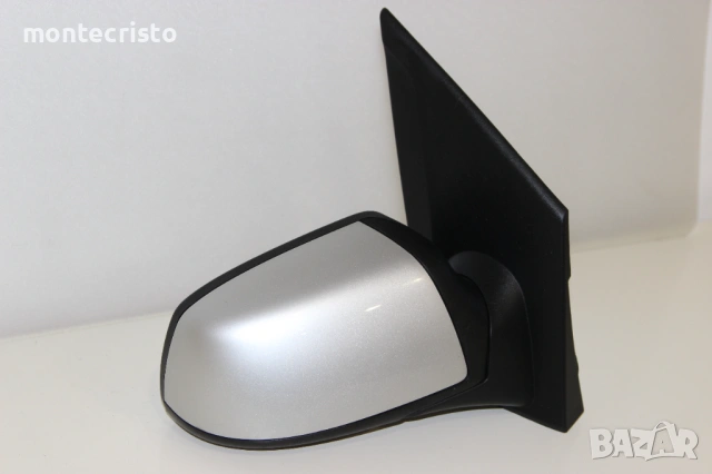 Дясно електрическо огледало Ford Fiesta MK6 (2006-2008г.) 5 пина Сив Сиво Форд Фиеста, снимка 3 - Части - 53364619