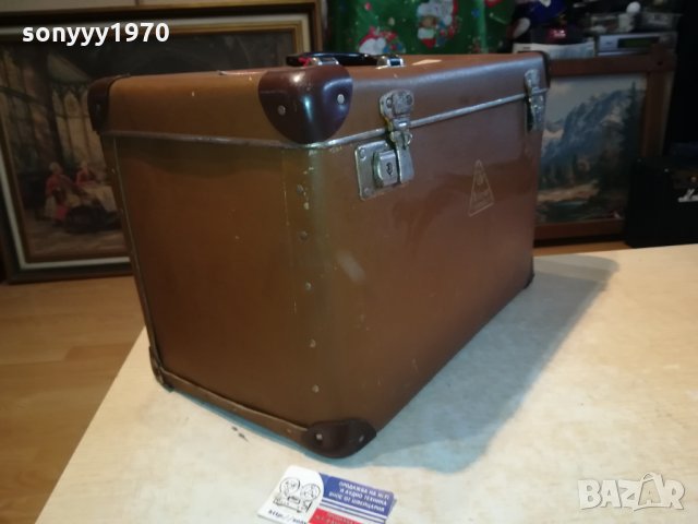 *РЕТРО ЧАНТА-КУФАР 45Х30Х26СМ-0412211616, снимка 4 - Антикварни и старинни предмети - 35027564