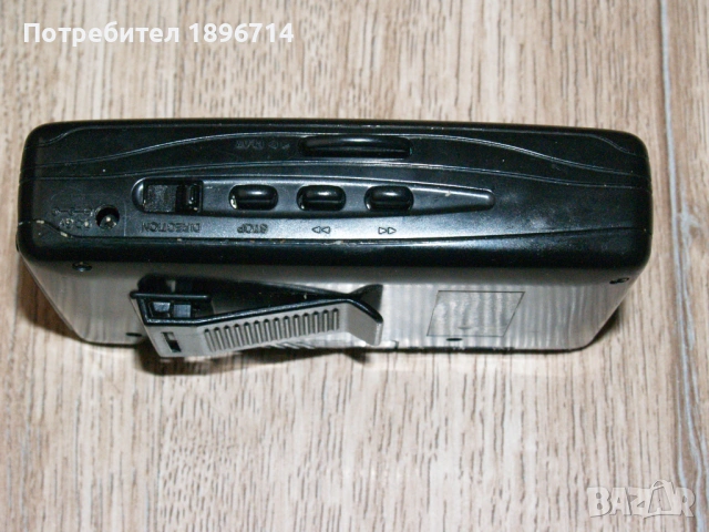 Stereo radio cassette player Bush PSR 502, снимка 2 - Радиокасетофони, транзистори - 53129240