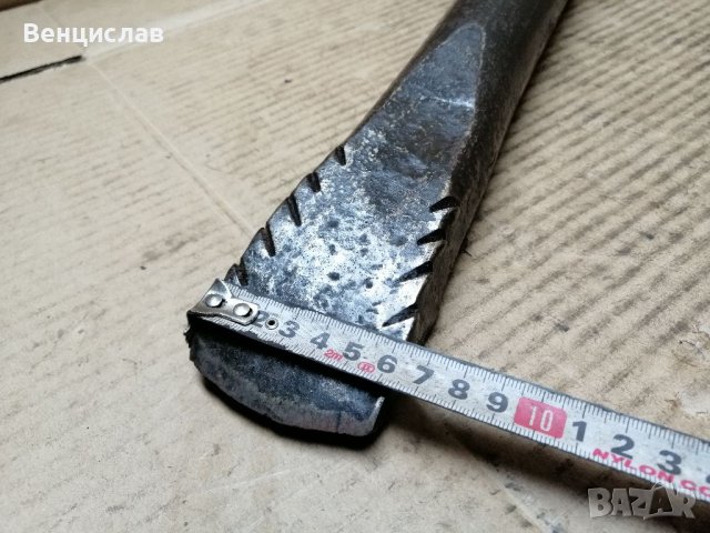 Кован Клин За Цепене На Трупи / 4 кг Номер 8., снимка 6 - Антикварни и старинни предмети - 38152731
