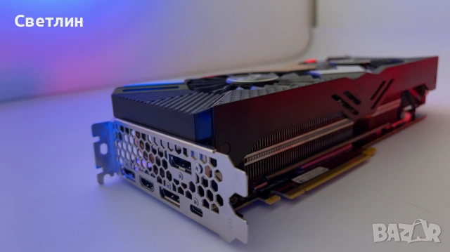 Nvidia GeForce RTX 2080Ti 11GB Palit, снимка 2 - Видеокарти - 53083735