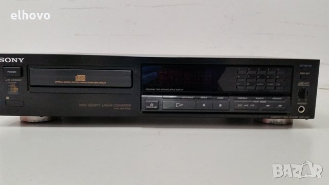 CD player SONY CDP-690, снимка 1 - MP3 и MP4 плеъри - 28253715