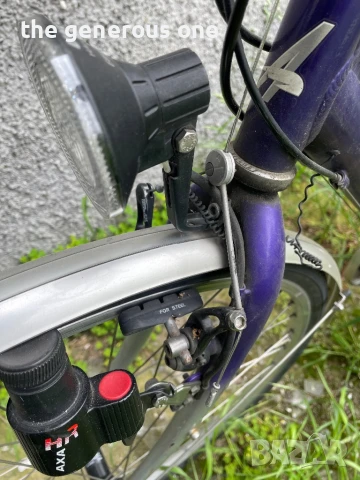 Велосипед  Alegro Швейцария алуминиево Shimano Deore LX монтаж навсякъде, снимка 10 - Велосипеди - 50476425