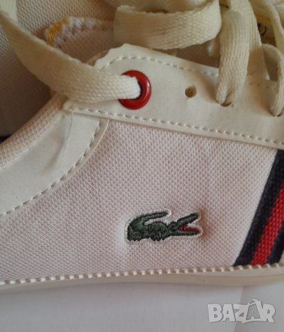 Нови дамски маратонки Lacoste № 39, снимка 1 - Маратонки - 40399981