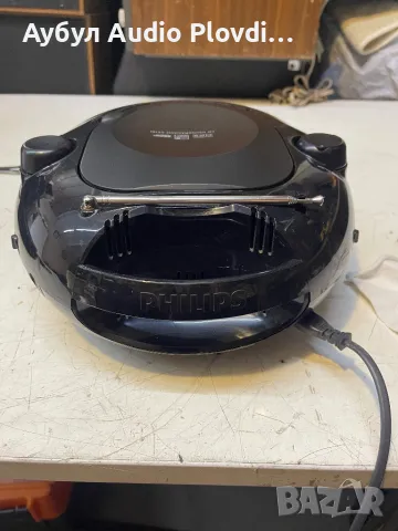 PHILIPS CD Soundmachine Радио и USB , снимка 4 - Радиокасетофони, транзистори - 49941109