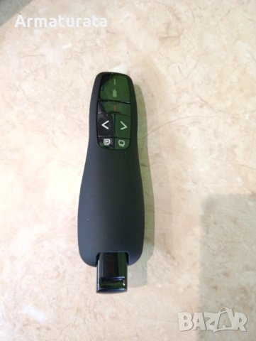 Лазерна показалка / Безжичен презентатор R400 с лазерна показалка | 2.4GHz, снимка 2 - Клавиатури и мишки - 53593807