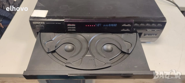 CD player Kenwood DPF-R3010, снимка 8 - Ресийвъри, усилватели, смесителни пултове - 53243043
