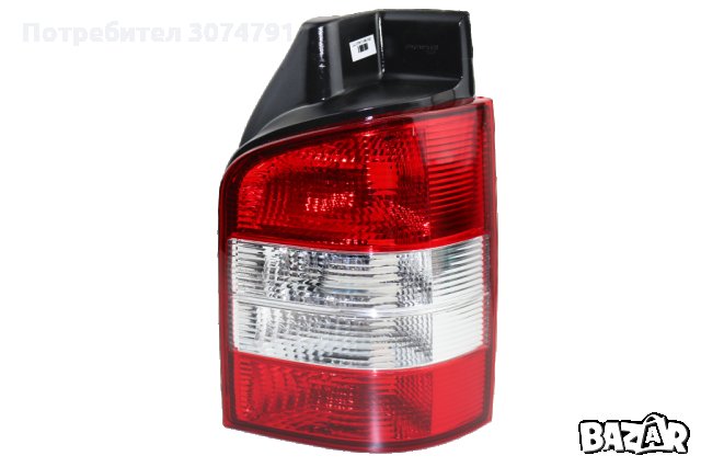 Стопове Стоп Задни Светлини Е4-марк за VW TRANSPORTER T5 2003 - 2009, снимка 3 - Аксесоари и консумативи - 32220187