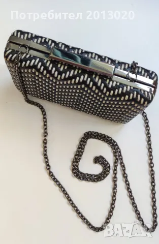 Елегантна дамска чанта, снимка 3 - Чанти - 48928018