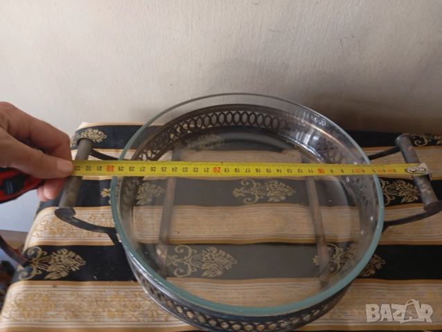 Кухненски съд арт деко, снимка 3 - Антикварни и старинни предмети - 52264375