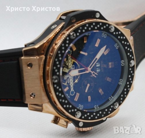 Мъжки луксозен часовник Hublot F 1, снимка 2 - Мъжки - 37078039