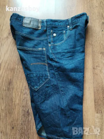 g-star arc 3d 1/2 - мъжки дънкови панталони 31, снимка 4 - Спортни дрехи, екипи - 50432865