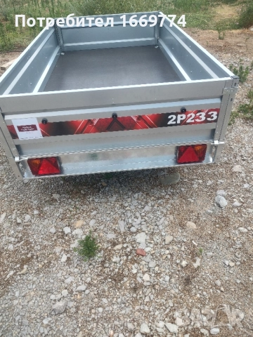 Ремаркета Trigano, снимка 6 - Ремаркета - 51629788