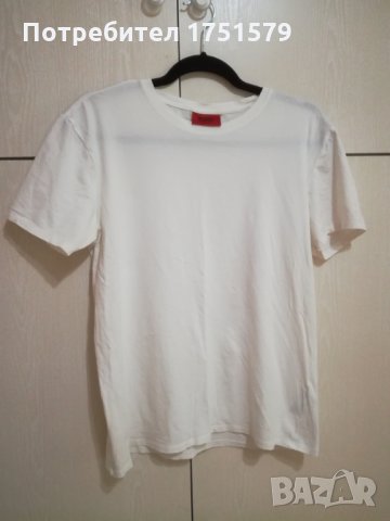 Оригинална мъжка тениска Hugo Boss, снимка 1 - Тениски - 28837059