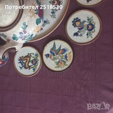 Villeroy & Boch Dresden Antigue , снимка 2 - Антикварни и старинни предмети - 50308313