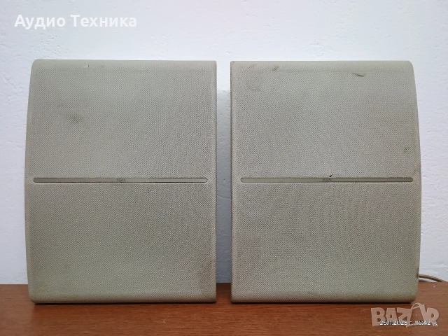 Двулентови супер компактни тонколони YAMAHA NS-E80. Изпращам видео. 