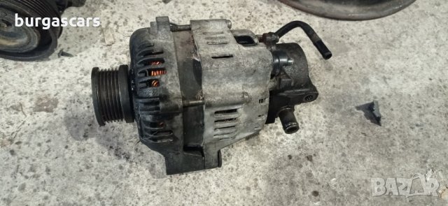 Стратер Динамо Компресор Климатик Kia Carens 2008г, снимка 2 - Части - 33622321