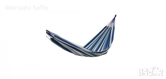 Хамак в синьо райе 200х80 см 