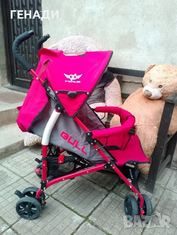 лятна детска количка venus bull, снимка 8 - Детски колички - 53582590